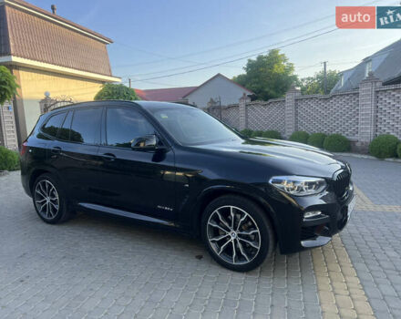 Чорний БМВ Х3, об'ємом двигуна 2 л та пробігом 213 тис. км за 33500 $, фото 8 на Automoto.ua