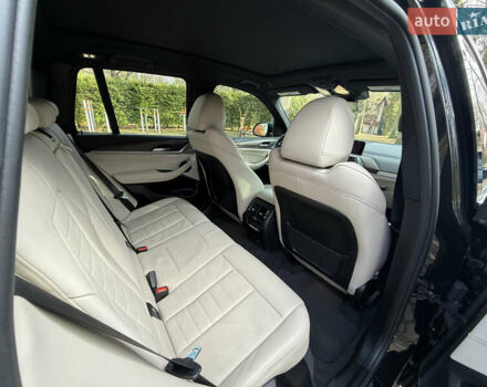 Черный БМВ Х3, объемом двигателя 2 л и пробегом 170 тыс. км за 24500 $, фото 16 на Automoto.ua