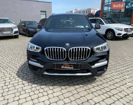 Черный БМВ Х3, объемом двигателя 2 л и пробегом 283 тыс. км за 21900 $, фото 1 на Automoto.ua