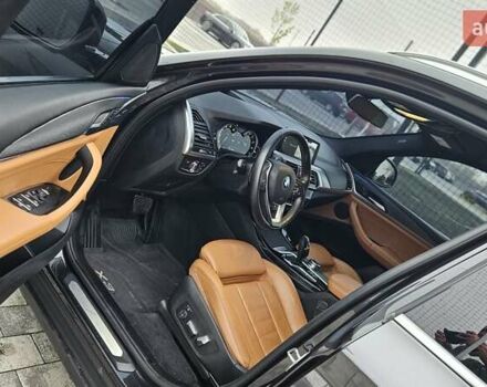 Черный БМВ Х3, объемом двигателя 2 л и пробегом 220 тыс. км за 23499 $, фото 41 на Automoto.ua