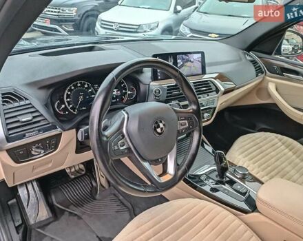 Черный БМВ Х3, объемом двигателя 2 л и пробегом 160 тыс. км за 26490 $, фото 20 на Automoto.ua