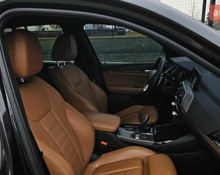 Черный БМВ Х3, объемом двигателя 2 л и пробегом 220 тыс. км за 23499 $, фото 60 на Automoto.ua