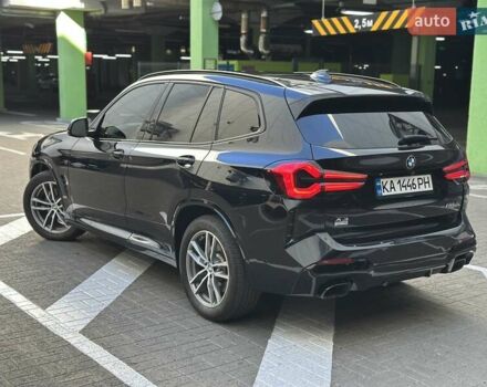 Черный БМВ Х3, объемом двигателя 3 л и пробегом 112 тыс. км за 37990 $, фото 1 на Automoto.ua