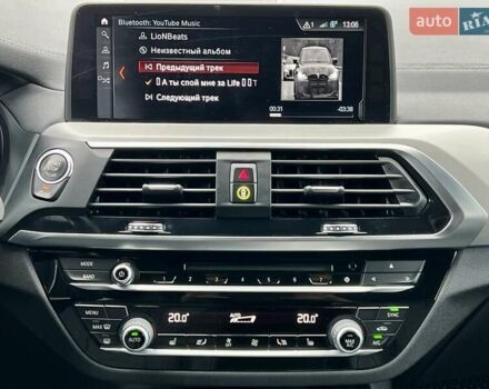 Черный БМВ Х3, объемом двигателя 3 л и пробегом 158 тыс. км за 34500 $, фото 57 на Automoto.ua