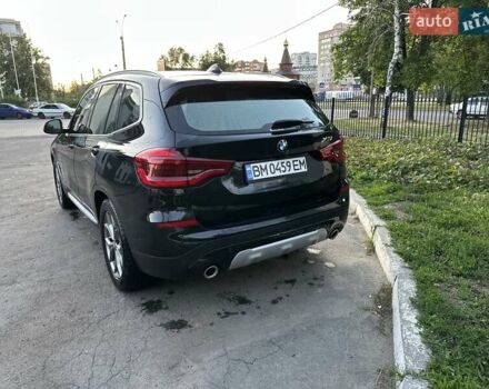 Чорний БМВ Х3, об'ємом двигуна 2 л та пробігом 56 тис. км за 36100 $, фото 2 на Automoto.ua