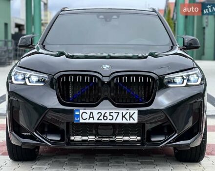 Черный БМВ Х3, объемом двигателя 3 л и пробегом 158 тыс. км за 34500 $, фото 3 на Automoto.ua