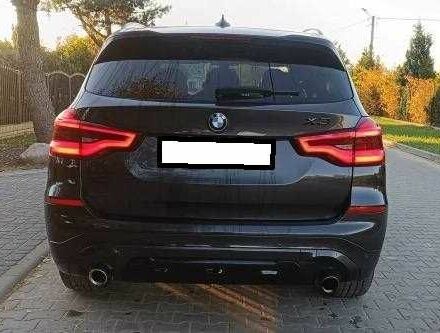 Черный БМВ Х3, объемом двигателя 2 л и пробегом 130 тыс. км за 17600 $, фото 5 на Automoto.ua