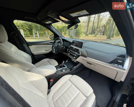 Черный БМВ Х3, объемом двигателя 2 л и пробегом 170 тыс. км за 24500 $, фото 20 на Automoto.ua