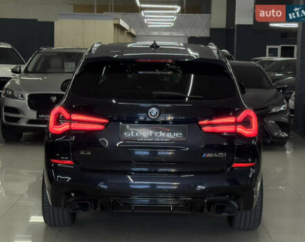 Черный БМВ Х3, объемом двигателя 3 л и пробегом 118 тыс. км за 35499 $, фото 11 на Automoto.ua