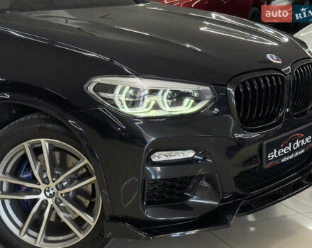 Черный БМВ Х3, объемом двигателя 3 л и пробегом 118 тыс. км за 35499 $, фото 2 на Automoto.ua