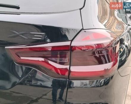 Черный БМВ Х3, объемом двигателя 2 л и пробегом 160 тыс. км за 26490 $, фото 9 на Automoto.ua