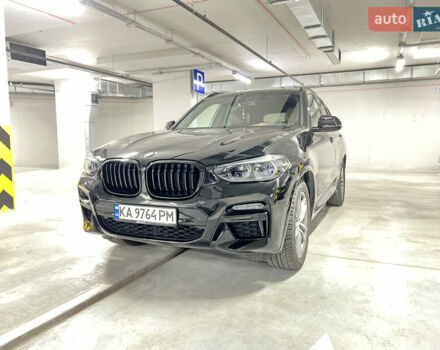 Черный БМВ Х3, объемом двигателя 2 л и пробегом 135 тыс. км за 25500 $, фото 10 на Automoto.ua