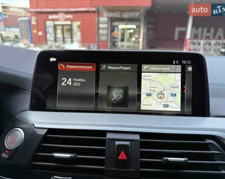 Черный БМВ Х3, объемом двигателя 2 л и пробегом 77 тыс. км за 31400 $, фото 29 на Automoto.ua