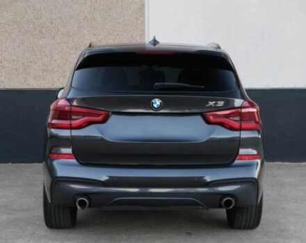 Черный БМВ Х3, объемом двигателя 2 л и пробегом 42 тыс. км за 18000 $, фото 5 на Automoto.ua