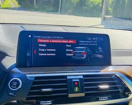 Черный БМВ Х3, объемом двигателя 3 л и пробегом 71 тыс. км за 38300 $, фото 17 на Automoto.ua