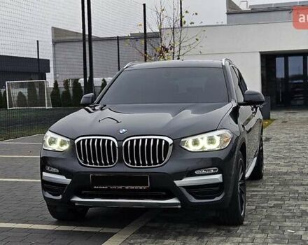 Черный БМВ Х3, объемом двигателя 2 л и пробегом 220 тыс. км за 23499 $, фото 5 на Automoto.ua