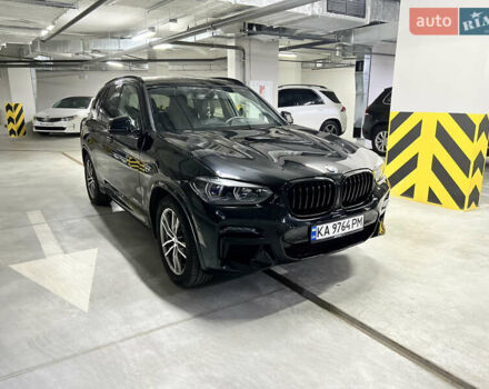 Черный БМВ Х3, объемом двигателя 2 л и пробегом 135 тыс. км за 25500 $, фото 4 на Automoto.ua