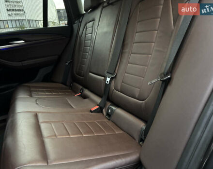 Чорний БМВ Х3, об'ємом двигуна 3 л та пробігом 155 тис. км за 38999 $, фото 24 на Automoto.ua