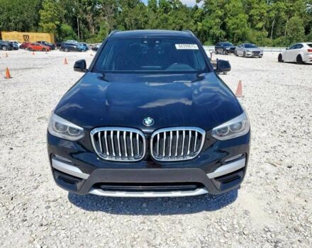 Черный БМВ Х3, объемом двигателя 2 л и пробегом 100 тыс. км за 7500 $, фото 4 на Automoto.ua