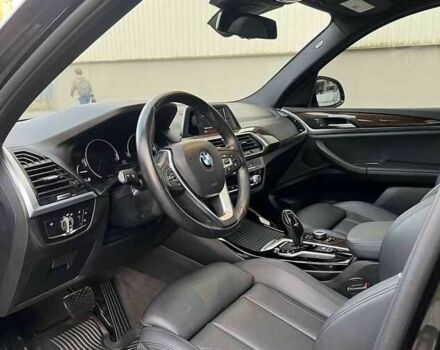 Чорний БМВ Х3, об'ємом двигуна 2 л та пробігом 131 тис. км за 21400 $, фото 8 на Automoto.ua