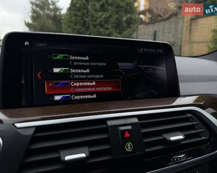 Черный БМВ Х3, объемом двигателя 3 л и пробегом 90 тыс. км за 37950 $, фото 53 на Automoto.ua