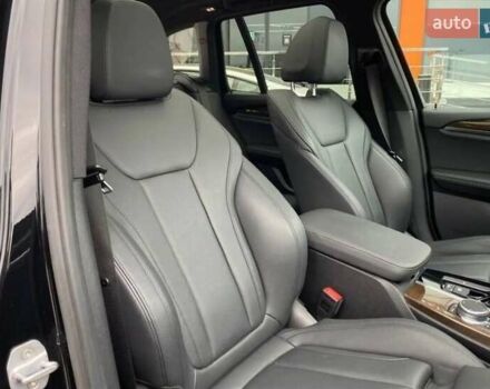 Чорний БМВ Х3, об'ємом двигуна 2 л та пробігом 157 тис. км за 26499 $, фото 20 на Automoto.ua