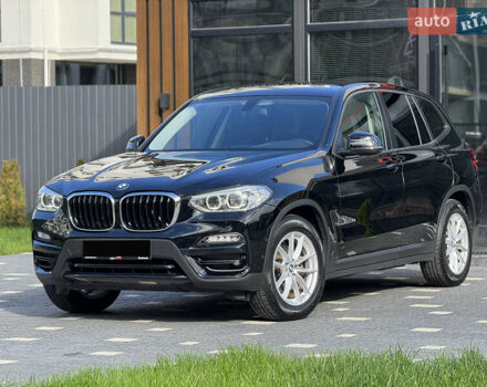Чорний БМВ Х3, об'ємом двигуна 2 л та пробігом 117 тис. км за 26500 $, фото 2 на Automoto.ua