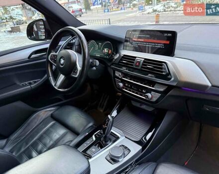 Черный БМВ Х3, объемом двигателя 2 л и пробегом 77 тыс. км за 31400 $, фото 50 на Automoto.ua