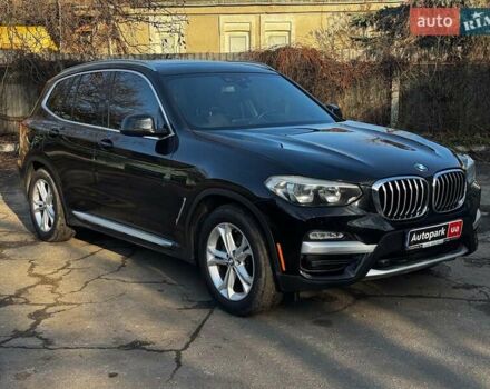 Чорний БМВ Х3, об'ємом двигуна 2 л та пробігом 160 тис. км за 27990 $, фото 6 на Automoto.ua