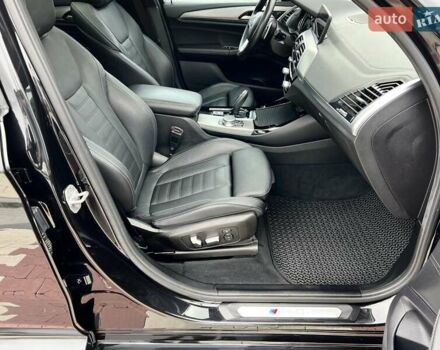 Черный БМВ Х3, объемом двигателя 3 л и пробегом 158 тыс. км за 34500 $, фото 79 на Automoto.ua