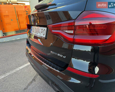 Черный БМВ Х3, объемом двигателя 2 л и пробегом 186 тыс. км за 32999 $, фото 24 на Automoto.ua