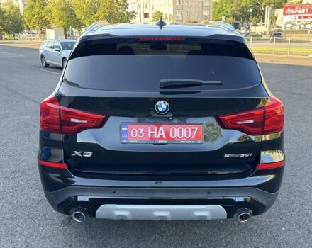 Черный БМВ Х3, объемом двигателя 2 л и пробегом 142 тыс. км за 22600 $, фото 6 на Automoto.ua