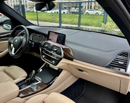 Черный БМВ Х3, объемом двигателя 2 л и пробегом 134 тыс. км за 26900 $, фото 19 на Automoto.ua