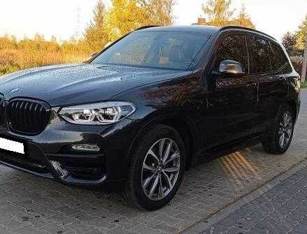 Черный БМВ Х3, объемом двигателя 2 л и пробегом 130 тыс. км за 17600 $, фото 2 на Automoto.ua