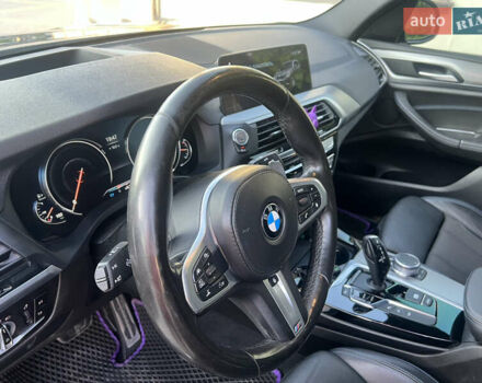 Чорний БМВ Х3, об'ємом двигуна 2 л та пробігом 213 тис. км за 33500 $, фото 18 на Automoto.ua