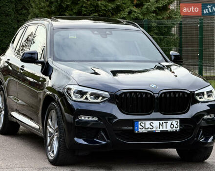 Черный БМВ Х3, объемом двигателя 3 л и пробегом 90 тыс. км за 37950 $, фото 16 на Automoto.ua
