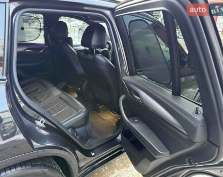 Черный БМВ Х3, объемом двигателя 2 л и пробегом 77 тыс. км за 31400 $, фото 44 на Automoto.ua