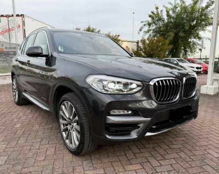 Черный БМВ Х3, объемом двигателя 2 л и пробегом 144 тыс. км за 19800 $, фото 1 на Automoto.ua