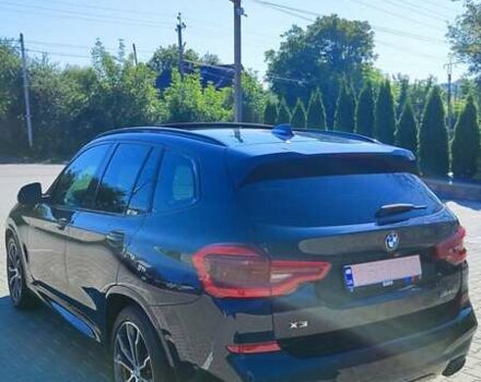 Черный БМВ Х3, объемом двигателя 3 л и пробегом 71 тыс. км за 38300 $, фото 2 на Automoto.ua