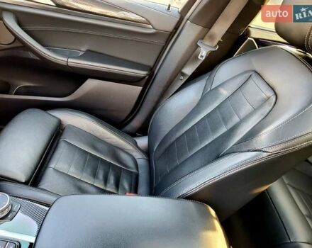 Черный БМВ Х3, объемом двигателя 3 л и пробегом 135 тыс. км за 37500 $, фото 32 на Automoto.ua