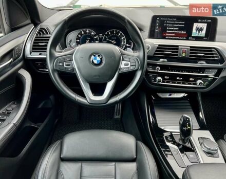 Черный БМВ Х3, объемом двигателя 3 л и пробегом 158 тыс. км за 34500 $, фото 47 на Automoto.ua