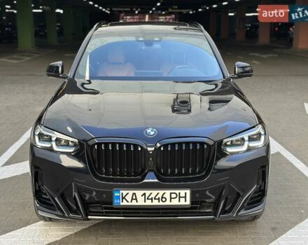 Черный БМВ Х3, объемом двигателя 3 л и пробегом 112 тыс. км за 37990 $, фото 2 на Automoto.ua