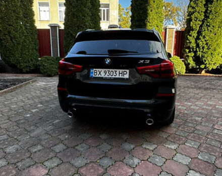 Черный БМВ Х3, объемом двигателя 2 л и пробегом 150 тыс. км за 33500 $, фото 5 на Automoto.ua