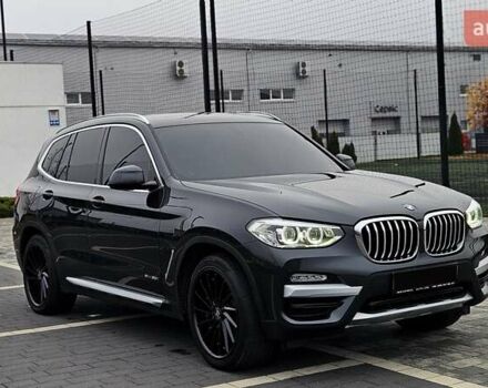 Черный БМВ Х3, объемом двигателя 2 л и пробегом 220 тыс. км за 23499 $, фото 28 на Automoto.ua