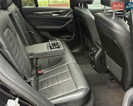 Черный БМВ Х3, объемом двигателя 3 л и пробегом 90 тыс. км за 34900 $, фото 43 на Automoto.ua