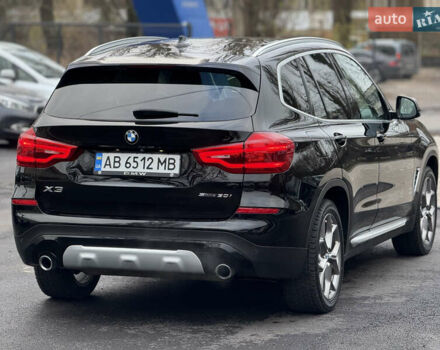 Черный БМВ Х3, объемом двигателя 2 л и пробегом 147 тыс. км за 27399 $, фото 3 на Automoto.ua