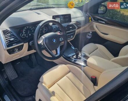 Чорний БМВ Х3, об'ємом двигуна 2 л та пробігом 114 тис. км за 23000 $, фото 2 на Automoto.ua