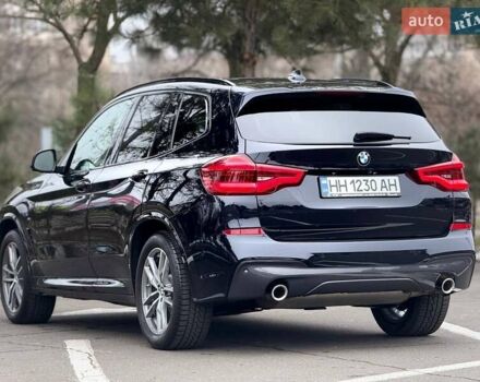 Черный БМВ Х3, объемом двигателя 1.6 л и пробегом 39 тыс. км за 30000 $, фото 1 на Automoto.ua