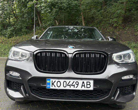 Черный БМВ Х3, объемом двигателя 2 л и пробегом 90 тыс. км за 32900 $, фото 2 на Automoto.ua