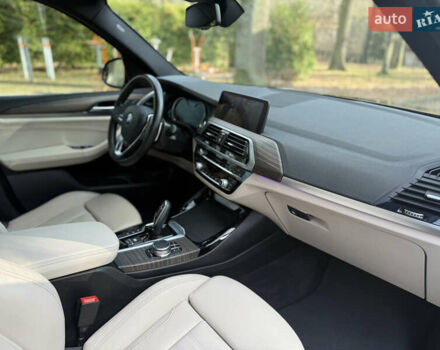 Черный БМВ Х3, объемом двигателя 2 л и пробегом 170 тыс. км за 24500 $, фото 21 на Automoto.ua